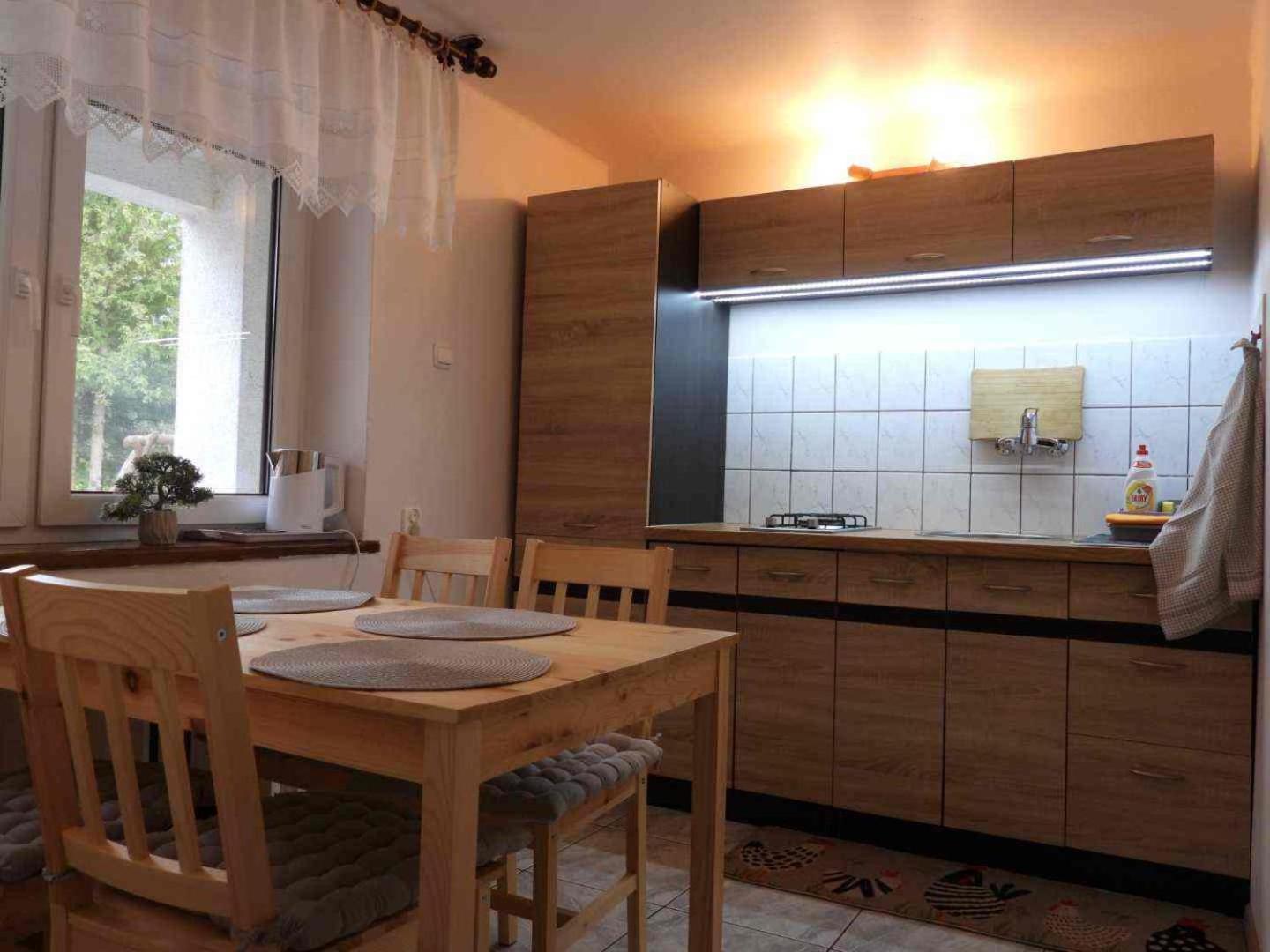 Domki , Pokoje Goscinne Ustronie Zwierzyniec Dış mekan fotoğraf